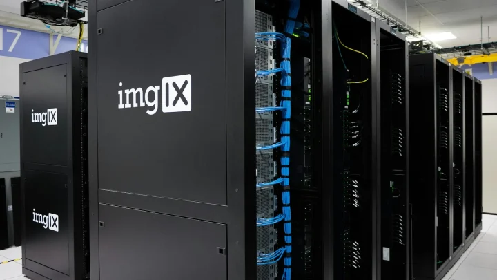 black ImgIX server system