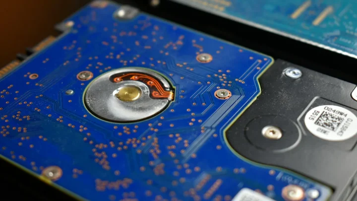 a close up of a device