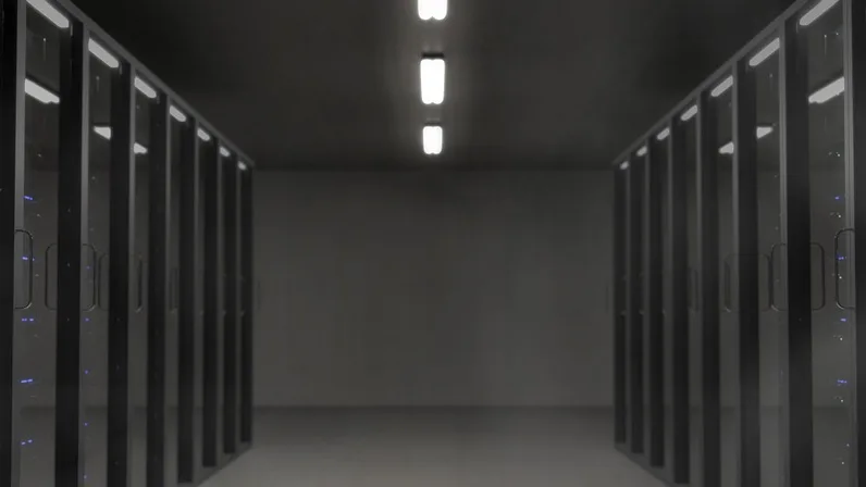 server, space, the server room, dark, led, shining, mystical, template, artificially, neon, gray, basement, cellar, fog,